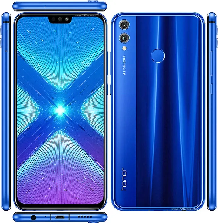 Замена задней камеры Honor 8X