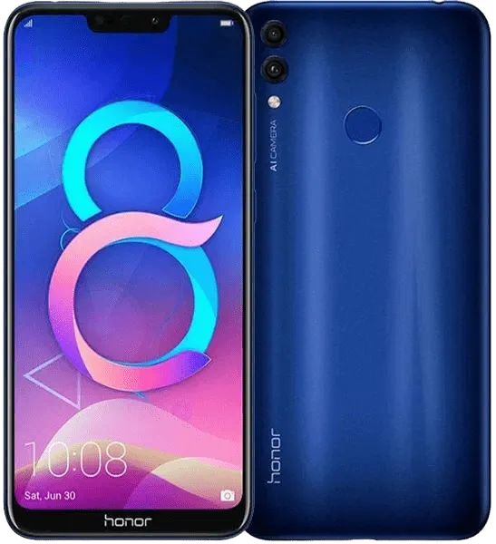 Замена задней камеры Honor 8C