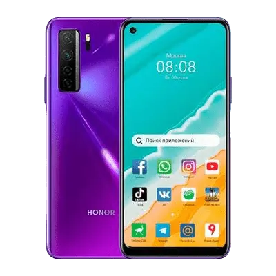 Замена задней камеры Honor 30S